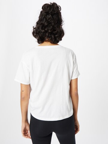 UNDER ARMOUR Funkční tričko 'Glow' – bílá