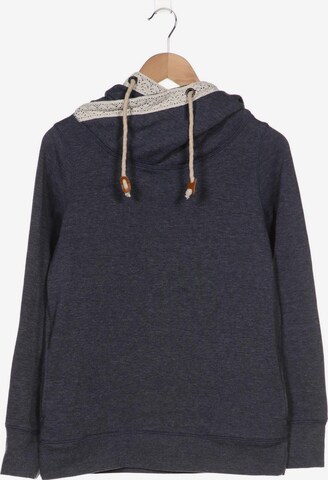 Review Sweatshirt & Zip-Up Hoodie in M in Blue: front