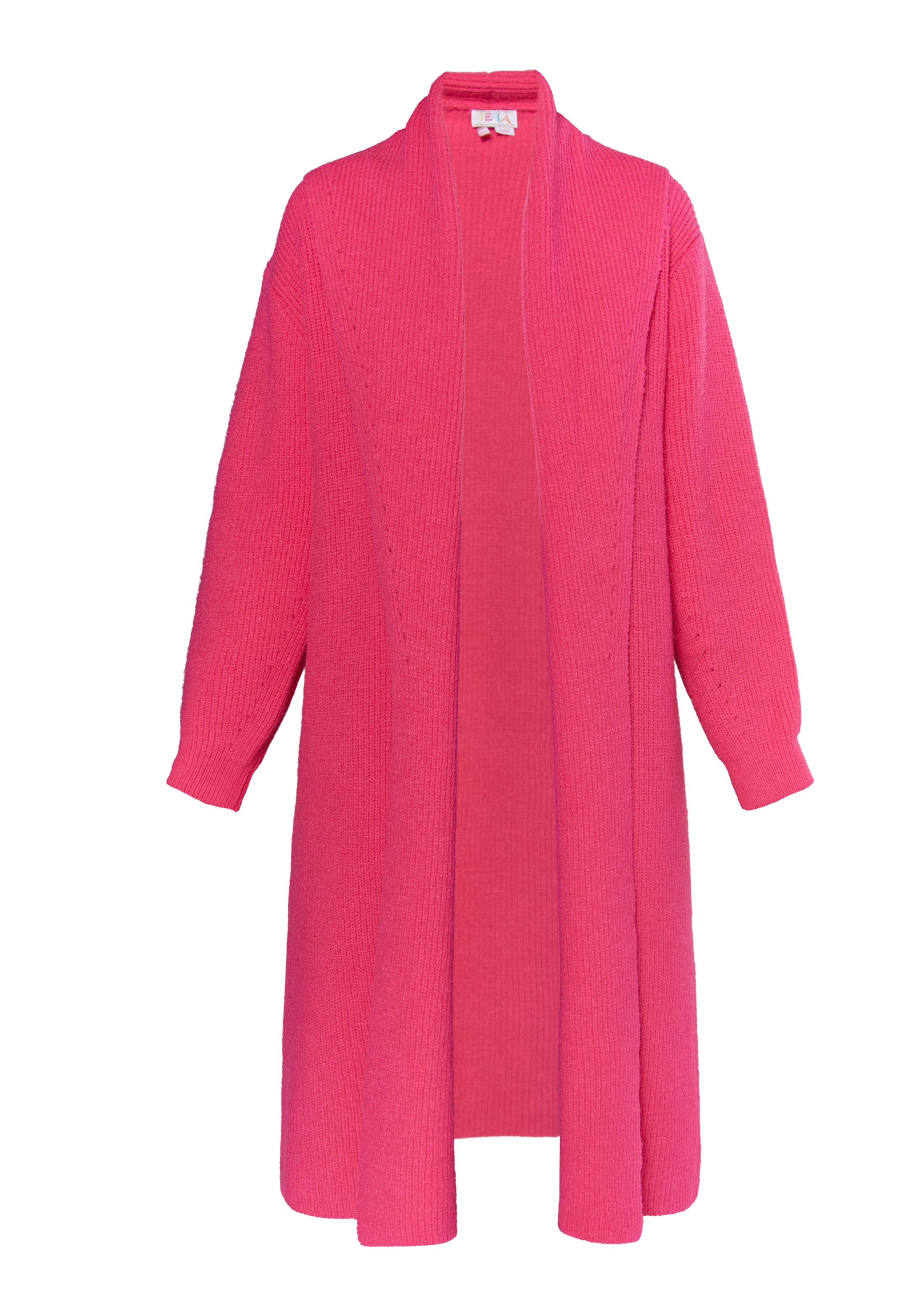 IZIA Kofta i rosa: framsida