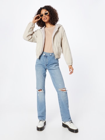ABOUT YOU Between-Season Jacket 'Carina' in Beige