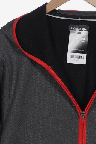 Lacoste Sport Jacket & Coat in XXL in Grey