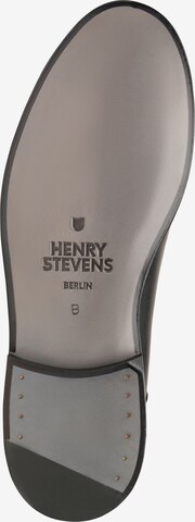 Henry Stevens Loafer Rahmengenäht 'Haywood TL' in Schwarz