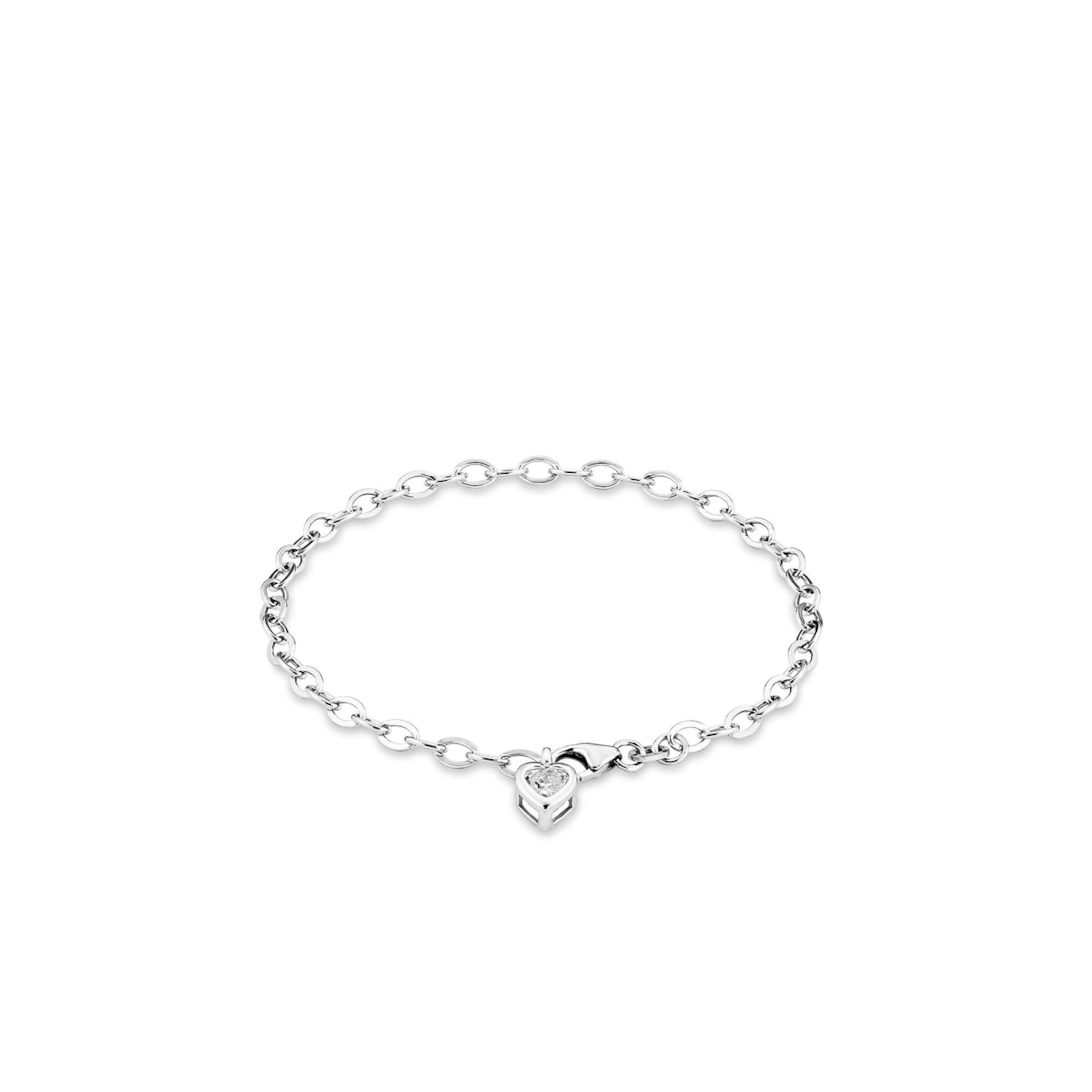 AMOR Armband in Silber: Vorderseite