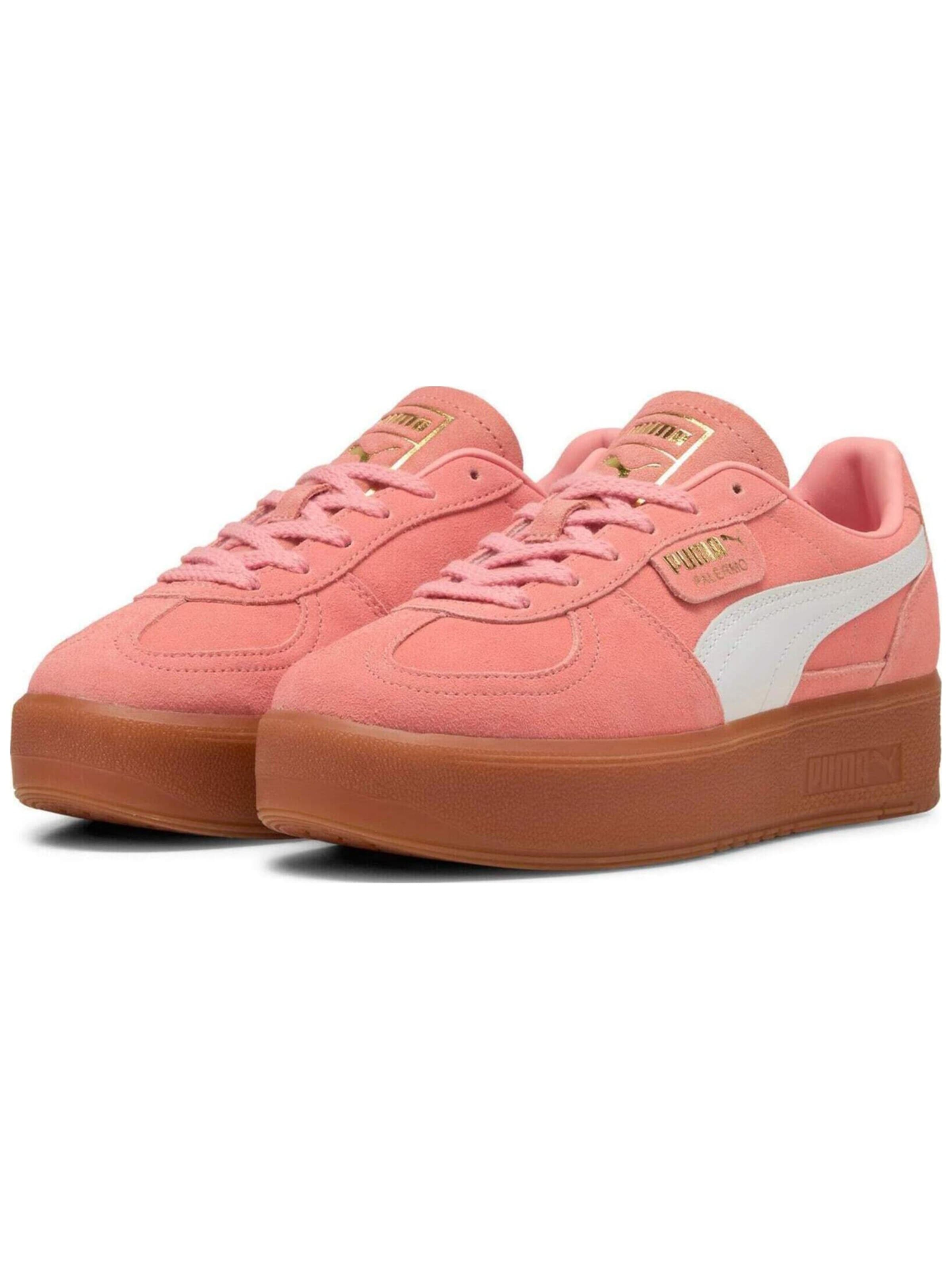 Scarpa sportiva 'Puma Palermo Elevata' di PUMA in rosa