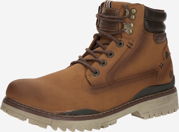 Dockers by Gerli Veterboots in Bruin: voorkant