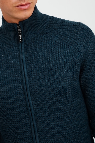 BLEND Strickjacke 'Carmelo' in Blau