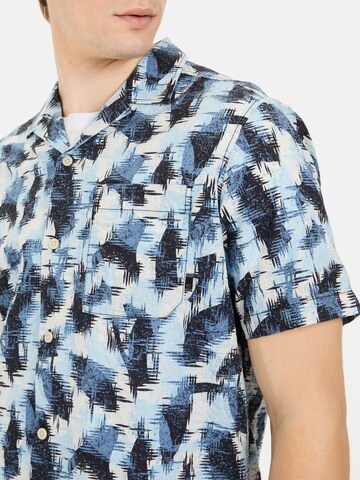 CAMEL ACTIVE Regular fit Button Up Shirt in Blue