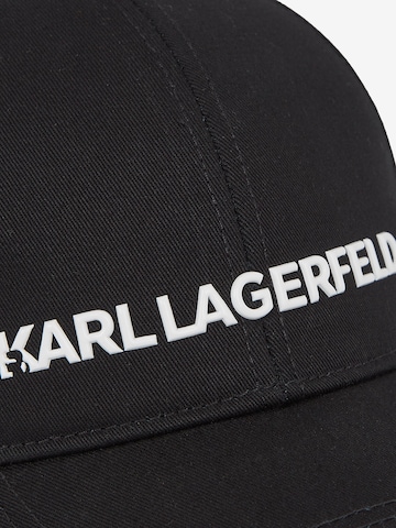 Karl Lagerfeld Cap in Black