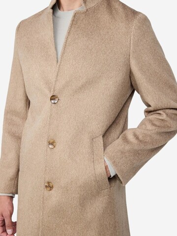 Manteau mi-saison Danger en marron