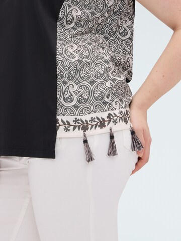 Fiorella Rubino Top in Zwart