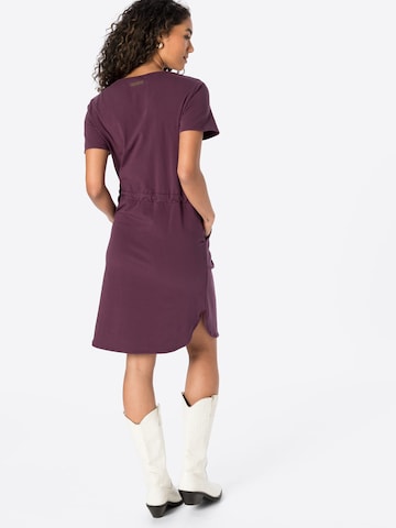 Ragwear Dress 'ATHEENA' in Purple