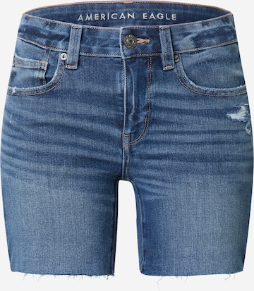 American Eagle Regular Jeans 'DREAM' in Blauw: voorkant