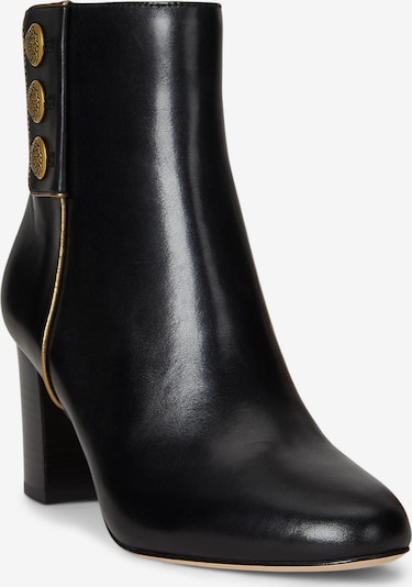 Botine 'KENNDI' Lauren Ralph Lauren pe negru, Vizualizare produs