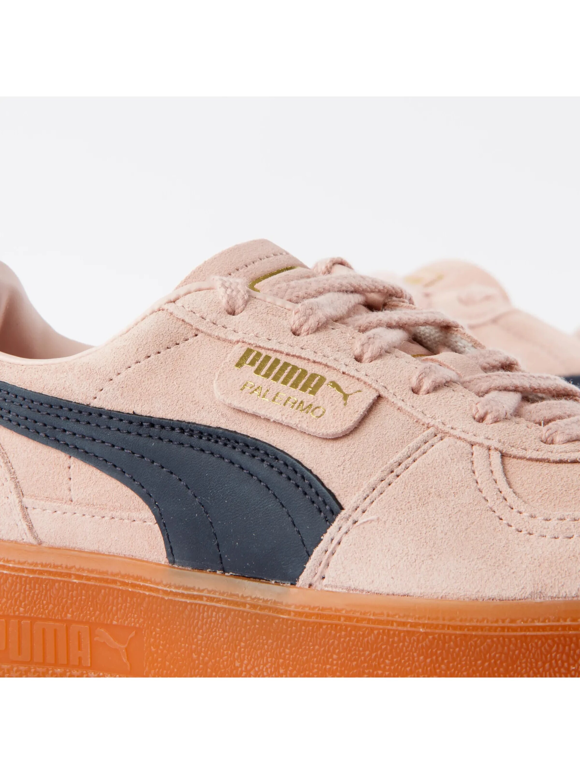 Bottines à lacets 'Palermo' PUMA en rose