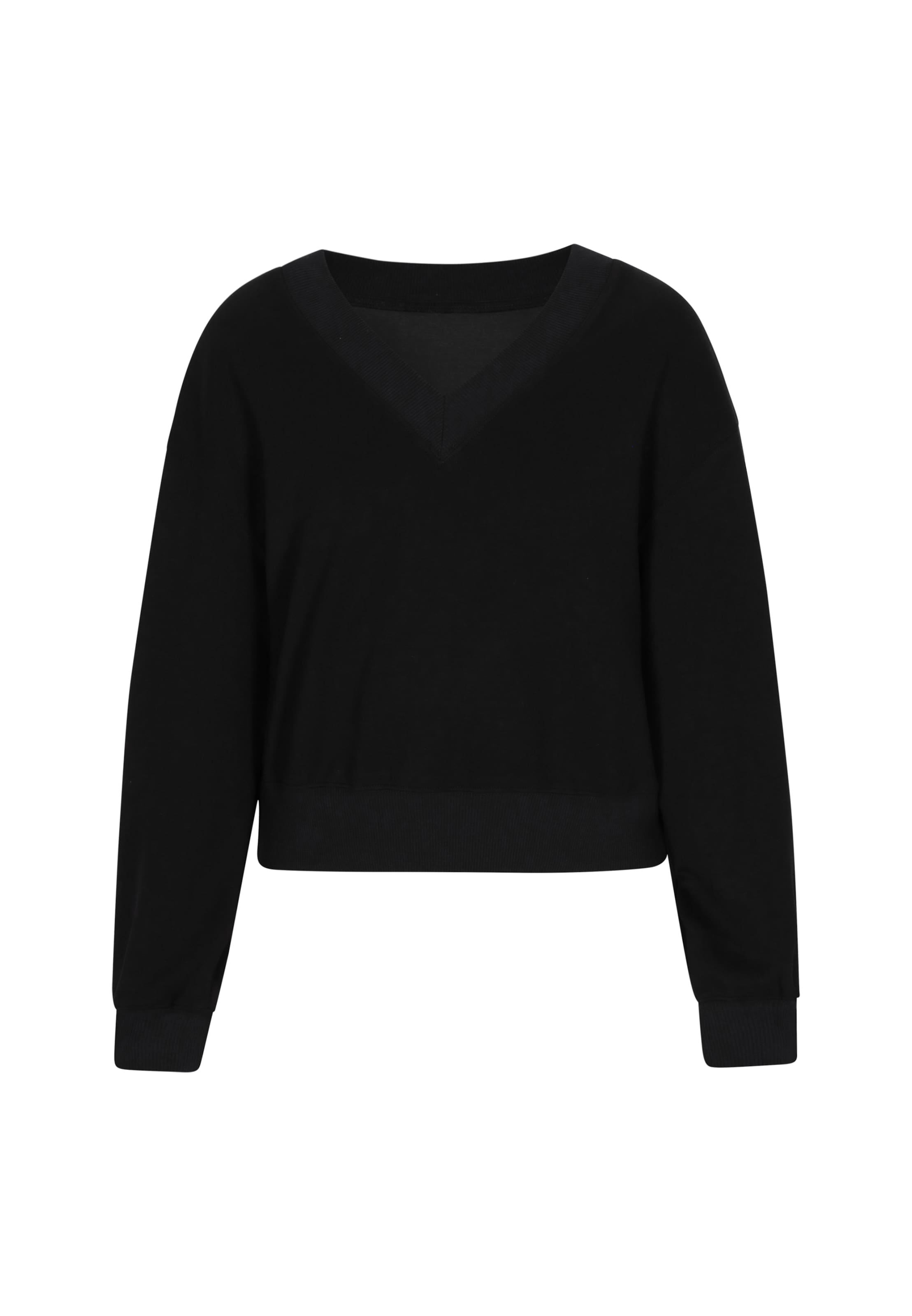 TALENCE Sweatshirt in Zwart: voorkant