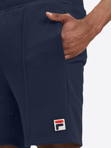 FILA Szabványos Nadrág 'LAZSKO' - kék