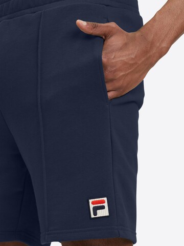 FILA Regular Hose 'LAZSKO' in Blau