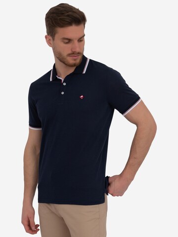 T-Shirt 'Germo' Sir Raymond Tailor en bleu