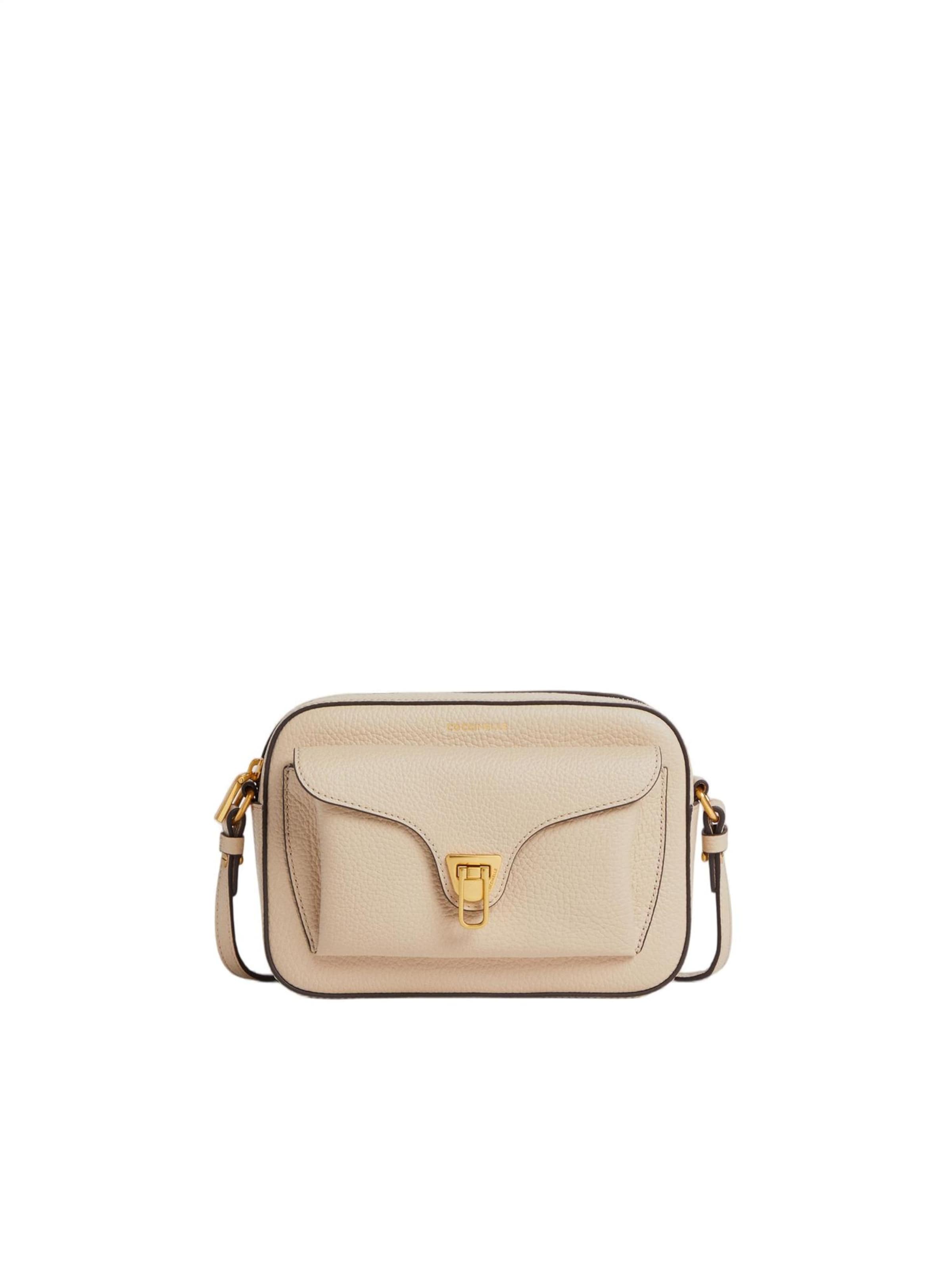 Borsa a mano 'COCCINELLE Beat S26 2' di Coccinelle in beige: frontale