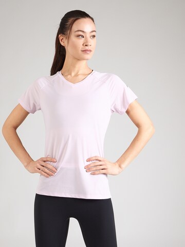 Rukka Toiminnallinen paita 'MUUKO V2' värissä vaaleanpunainen: etupuoli