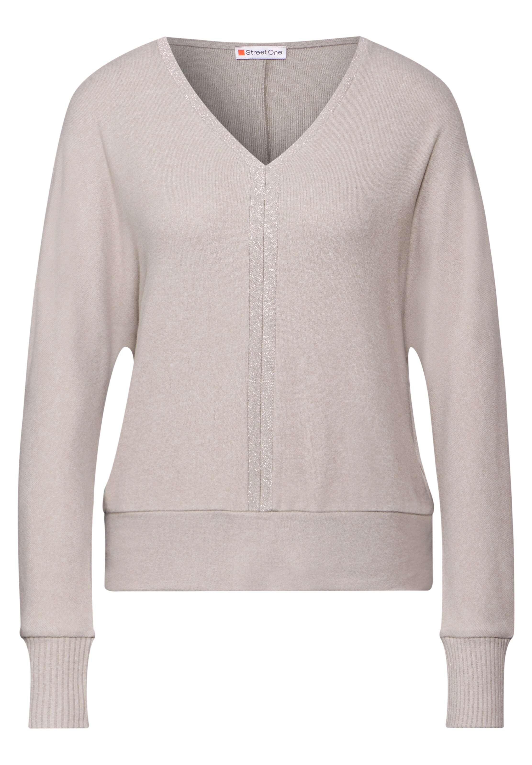 Pullover di STREET ONE in beige: frontale