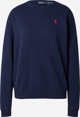 Polo Ralph Lauren Sweatshirt in Blauw: voorkant