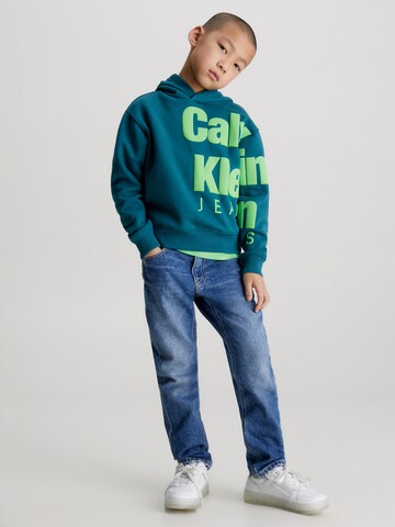 Calvin Klein Jeans Sweatshirt in Green