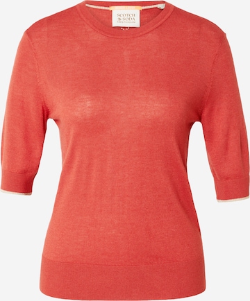 SCOTCH & SODA Pullover in Orange: predná strana