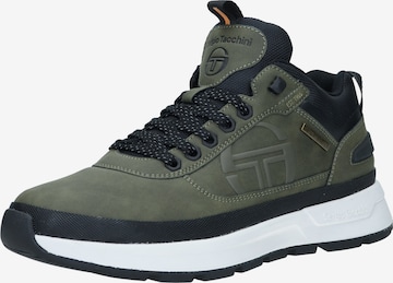 Chaussure basse 'Cortina' Sergio Tacchini en vert : devant