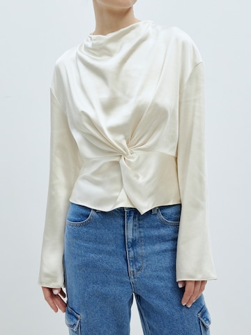 EDITED Blouse 'Tabia' in White: front