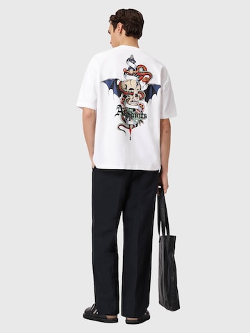 AllSaints Póló 'BLADE' - fehér