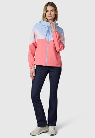 Ragwear Weatherproof jacket 'Rochele' in Pink