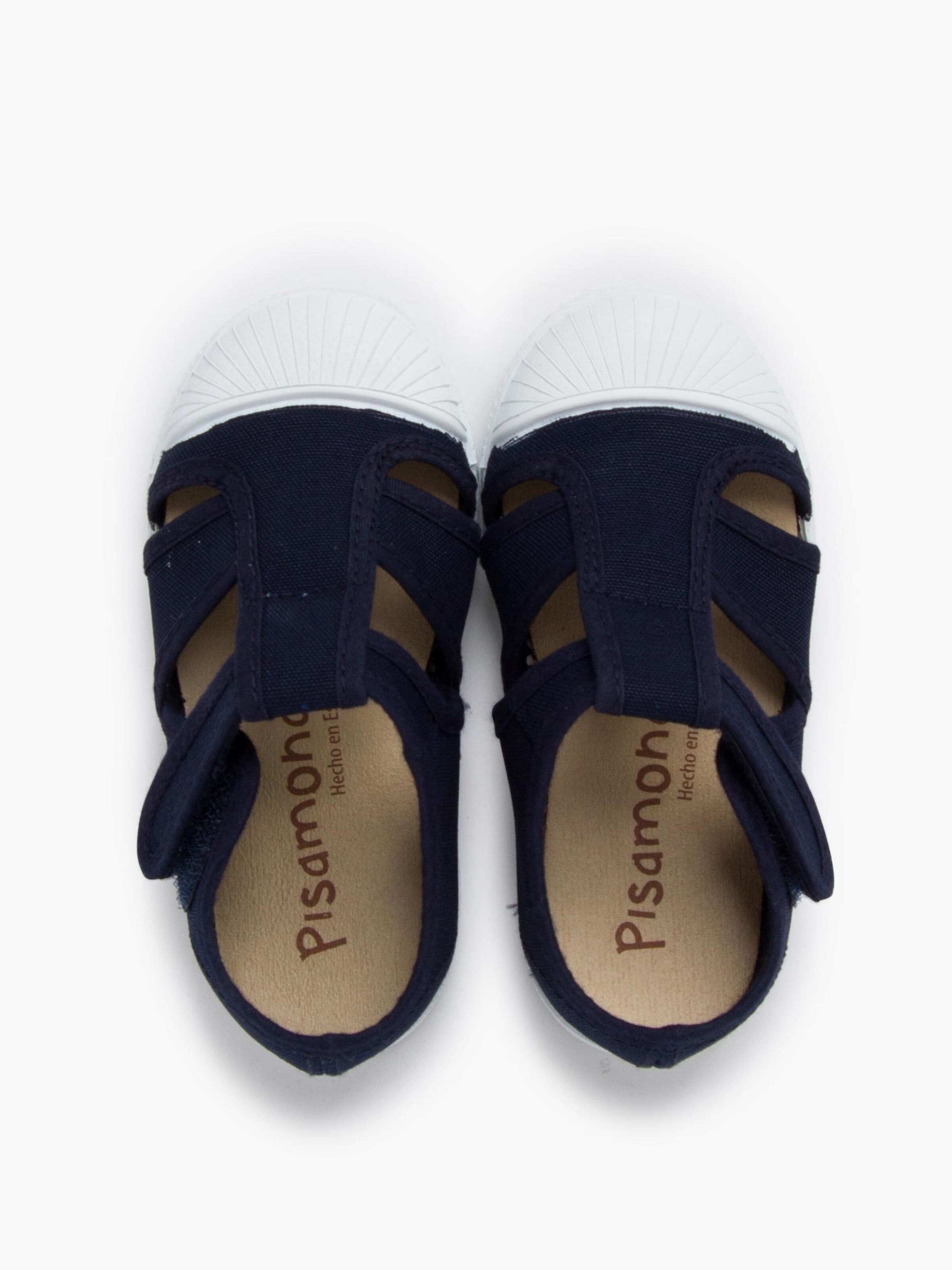 Chaussures ouvertes Pisamonas en bleu