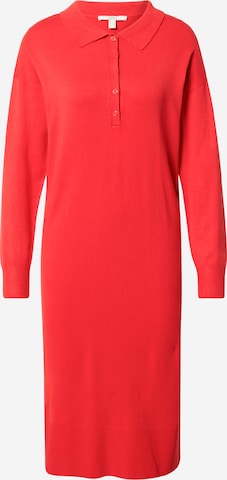 ESPRIT Obleka | rdeča barva: sprednja stran