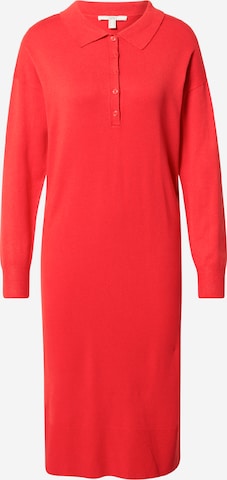 ESPRIT Dress in Red: front