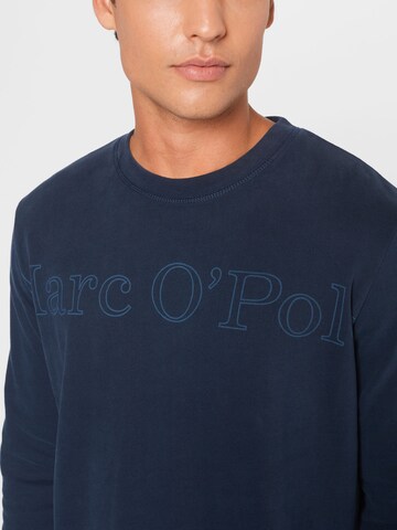 Sweat-shirt Marc O'Polo en bleu