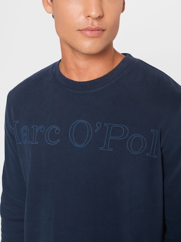 Marc O'Polo Sweatshirt i blå