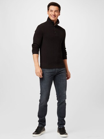 JACK & JONES Pullover 'Perfect' in Braun