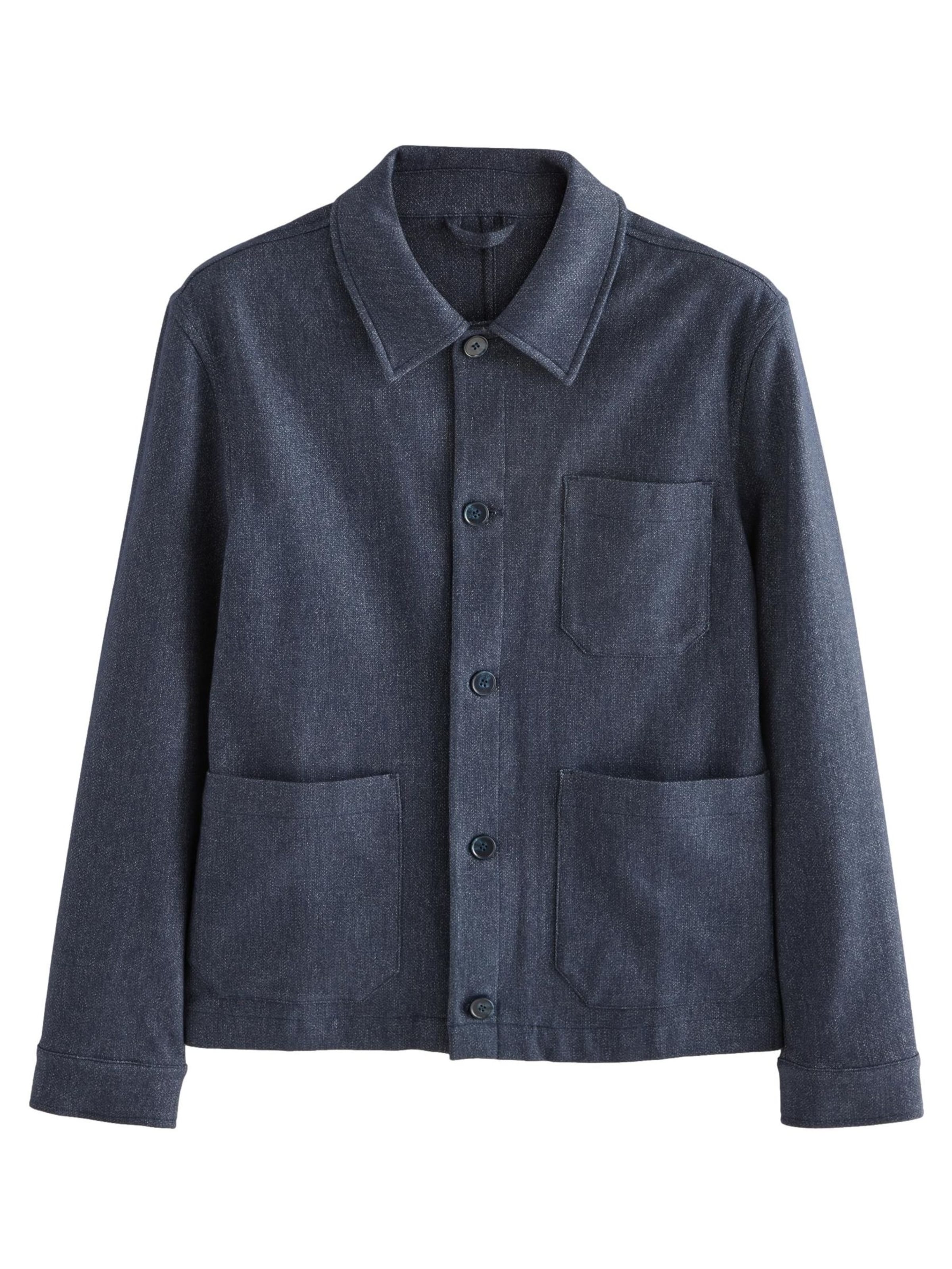 Next Демисезонная куртка в Синий: спереди