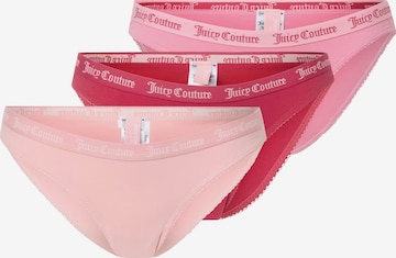 Slip 'FEMME DIDDY' de la Juicy Couture pe roz: față