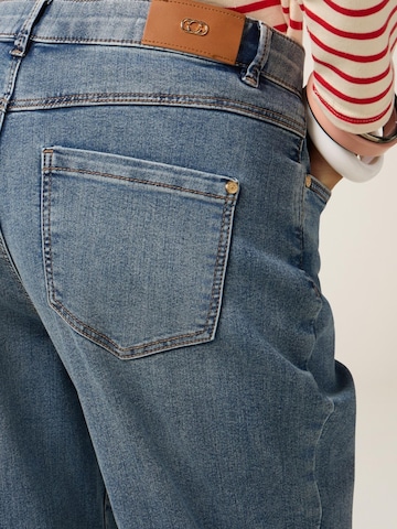 Loosefit Jean oltre en bleu