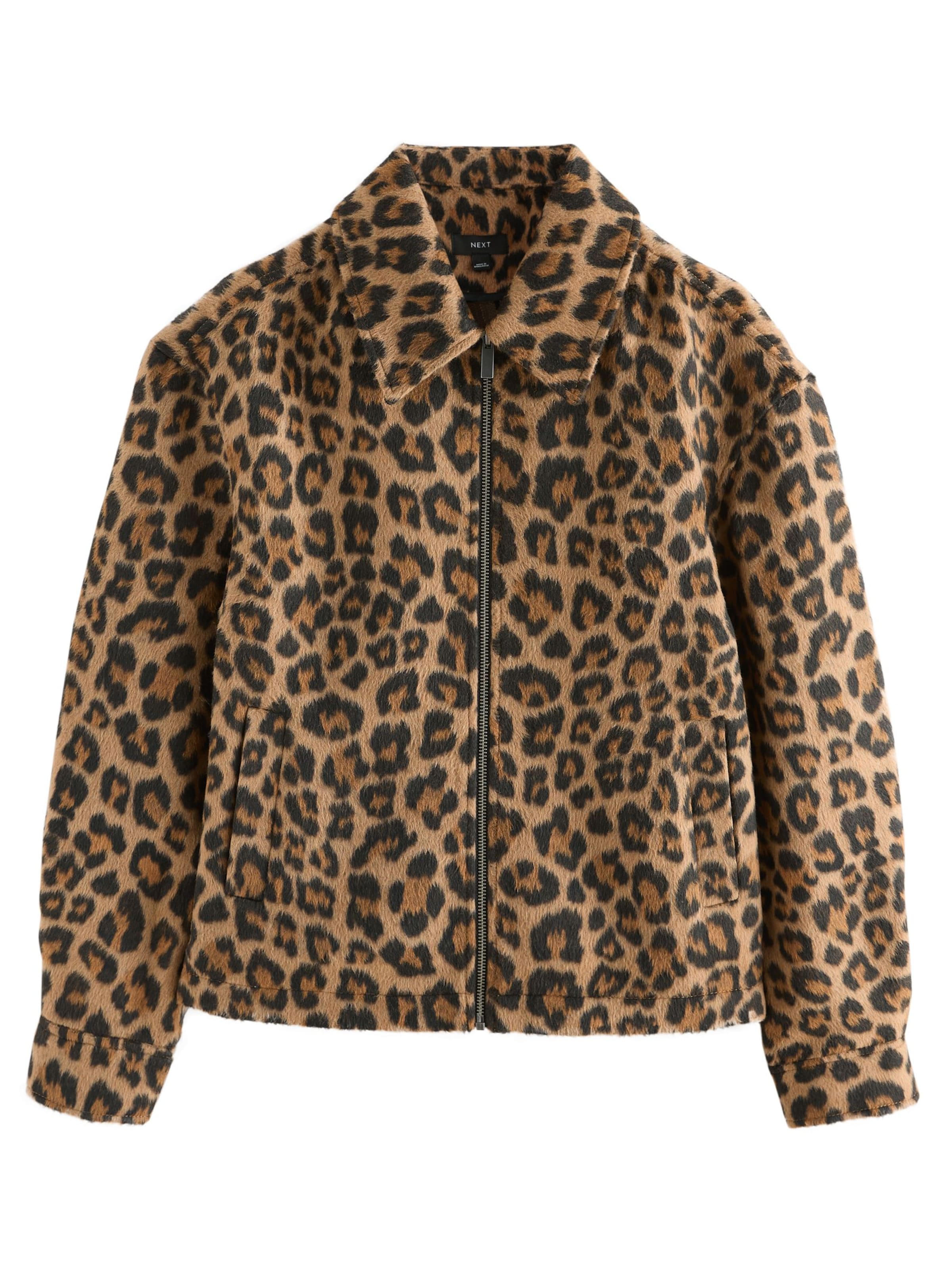 Next Jacke in Mischfarben: Vorderseite