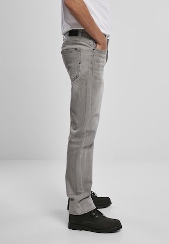 Brandit Regular Jeans in Grau