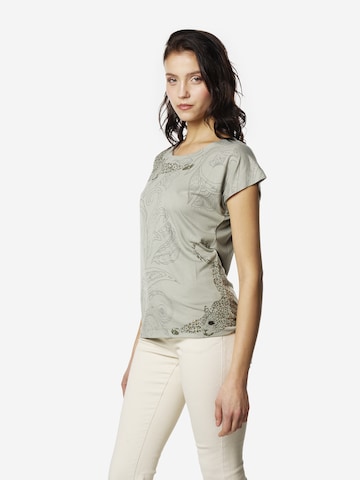 Maglietta di KOROSHI in verde