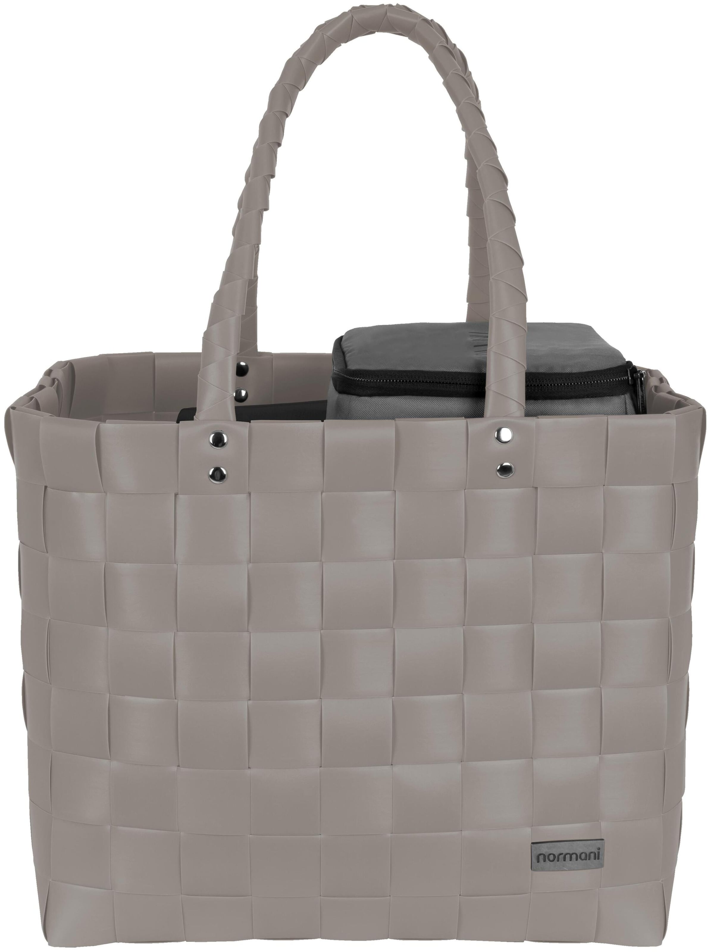 Cabas normani en gris