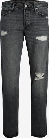 JACK & JONES Loosefit Jeans 'CHRIS' in Schwarz: predná strana