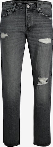 JACK & JONES Jeans 'CHRIS' i svart: framsida