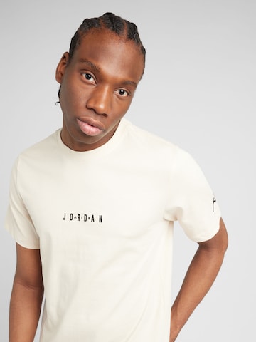 T-Shirt Jordan en beige