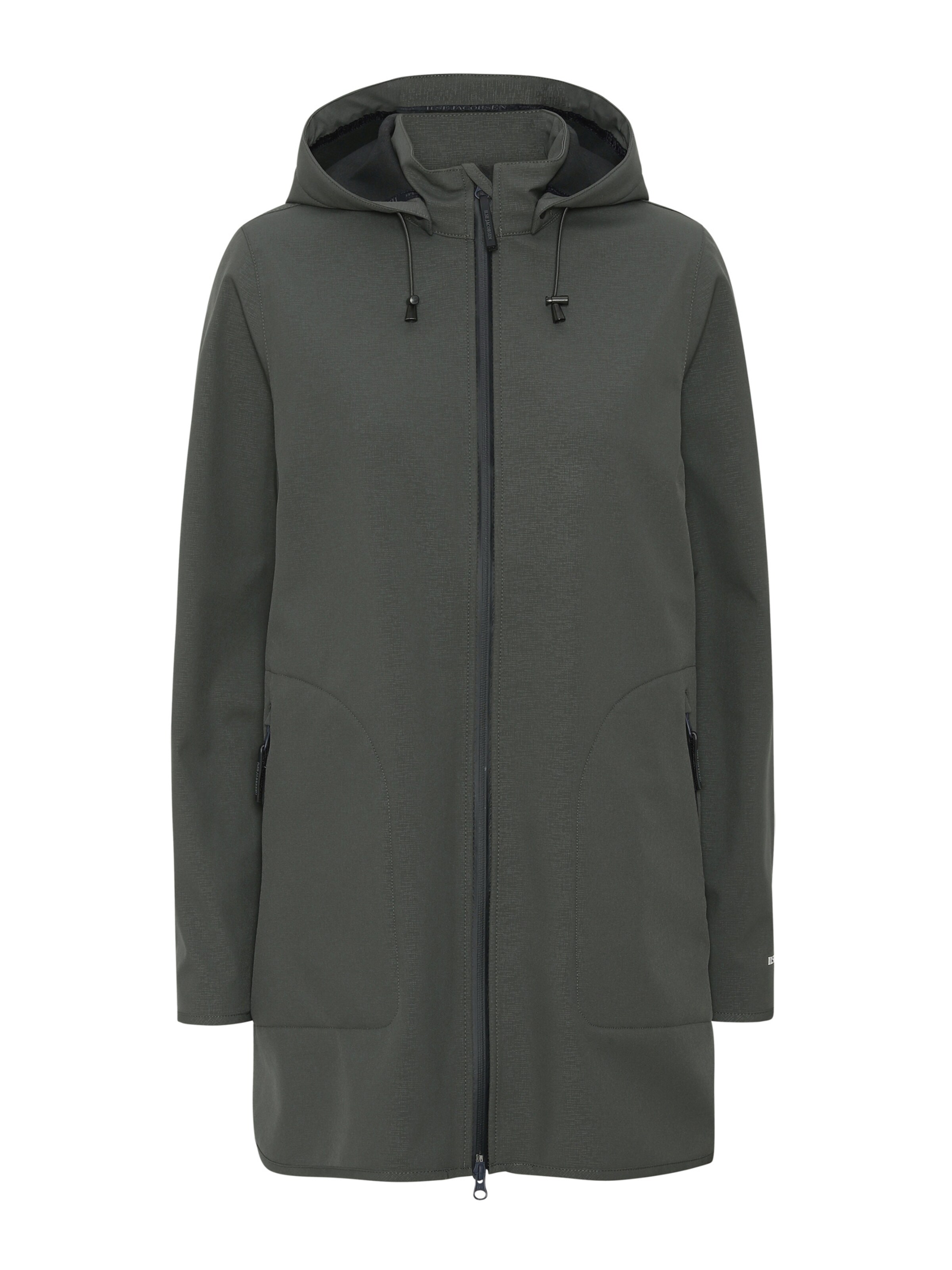 ILSE JACOBSEN Jacke 'RAIN135B' in Grau: Vorderseite