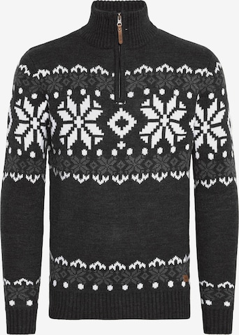 !Solid - Jersey 'Norwin' en gris: frente